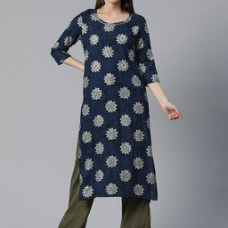 Readiprint Fashions Women Ethnic Motifs Printed Kurta-picture-46