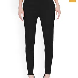 MIXFIT Women Slim Fit Trousers-image-97