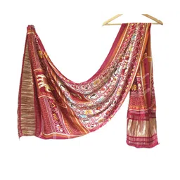 Desibutik Women Ethnic Motifs Printed Dupatta image 2