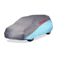 Elegant Grey & Blue Water Resistant Car Body Cover for Toyota Fortuner 2017 Onwards-picture-12