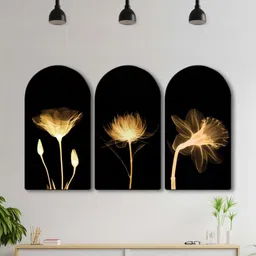 SAF Multicoloured MDF Other Wall Paintings-picture-16