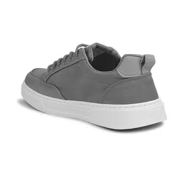 Calcetto Men Solid Round Toe Sneakers image 4