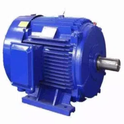 Bharat Bijlee Three Phase 7.5 HP 6 Pole Foot Mounted IE2 Induction Motor, 2H13M6T3AT0V0 image 2