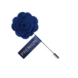 PELUCHE Unisex Blue Blooming Charm Lapel Pin-picture-15