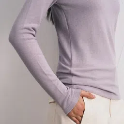 LULU & SKY Women High Neck 1 T-shirt image 2