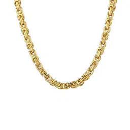 19TH JULY JEWELS Unisex Gold-Plated Chain-image-4