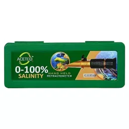 ACETEQ Brix Refractometer Multicolor for Beer Wine Fruit Sugar, ‎0-32 BRASS image 3