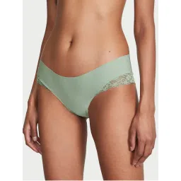 victoria's secret intimates Victoria's Secret Green No-Show Lace-Trim Cheeky Panty (XL)-picture-40