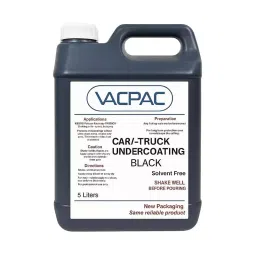 VAC PAC Premium Heavy Duty Rust Protection & Thick Film Coating 5 L for Trucks, ‎VP-UC-image-4
