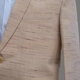 JASHNA Orange Cotton Jackets image 2