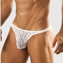 AAYAN BABY Floral Lace Thong Low-Rise Brief-picture-37