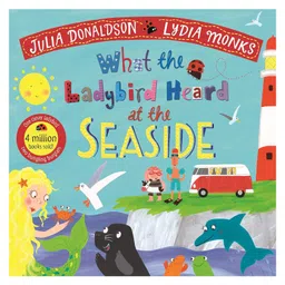 pan macmillan india What the Ladybird Heard at the Seaside Story Book By Julia Donaldson - English-picture-26