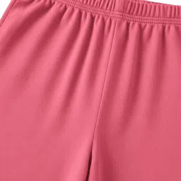 HELLCAT Girls Pack of 3 Printed Mid-Rise Lounge Pants image 3