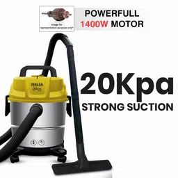 INALSA Micro WD15 Vacuum Cleaner 1400 Watt image 4