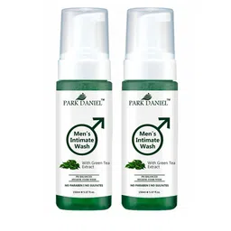 Park Daniel Set Of 2 Men's Intimate Wash With Green Tea Extract- 150 ml Each-image-53