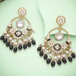 Anouk Brass Gold-Plated Earrings image 5