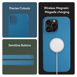 SPRIG Shock Proof Silicon iPhone 14 Pro Back Case image 4