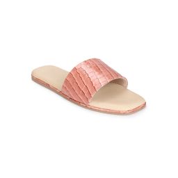 Yoho Peach Comfortable Latex Cushioning Long Lasting Flats-picture-12