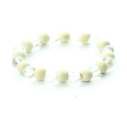 Divine souvenirs White Wood Bracelet-picture-5