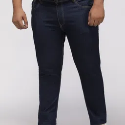 Big Hello - The Plus Life Men Regular Fit Mid-Rise Jeans-picture-19