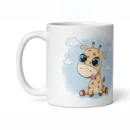 Mr UVD White Ceramic Cup image 3