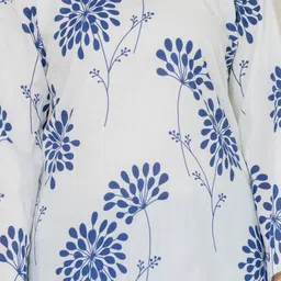 BAESD Floral Print Cotton Top image 2