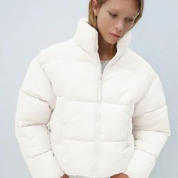 Stylecast X Kotty Women Solid Crop Insulator Puffer Jacket-picture-31