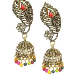 muccasacra Multicoloured Alloy Earrings image 2