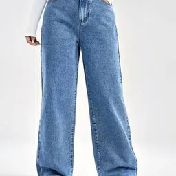 SAKIA Women Cotton High-Rise Stretchable Jeans-image-86