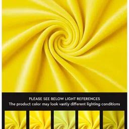 Khooti Yellow Set of 2 Striped Square Cushion Covers image 5