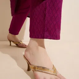 Inc 5 Women Open Toe Party Kitten Sandals-picture-32