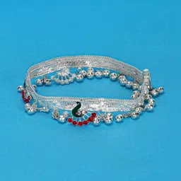 AamNa Enterprises Silver-Plated Anklet image 4