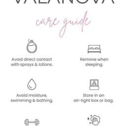 VALANOVA 14 Kt White Gold Earrings Diamond-0.21 CT image 4