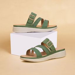 Forever Glam by Pantaloons Women Open Toe Flats-picture-32
