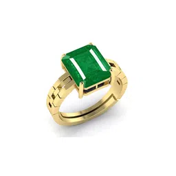 RRVGEM 8.25 Ratti Colombian Emerald Ring-picture-36