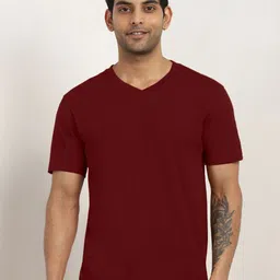 NOBERO Men V-Neck T-shirt-picture-37