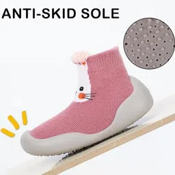 NESKA MODA Kids-Unisex Ankle Length Cotton Socks image 2