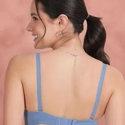 Susie Medium Coverage Underwired Lightly Padded T-shirt Bra image 4