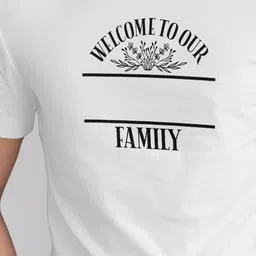 Seekbuylove Men Typography Printed Regular Fit Round Neck Bio Finish T-shirt image 3