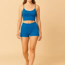 Apraa & Parma Pack Of 2 Combed Cotton Mid-Rise Boy Shorts Briefs AP SBT-33 Grey,Blue XS-2 image 3