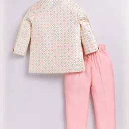 LITTLE COLLARS Mandarin Collar Sherwani image 4