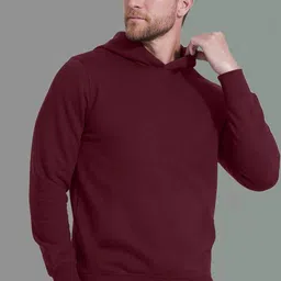 FastColors Men Printed Hooded Sweatshirt-picture-31