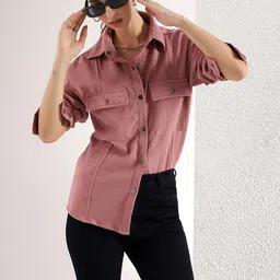 Kibo Women Open Front Jacket-image-5