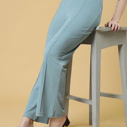 SZN Women Relaxed High-Rise Trousers image 5