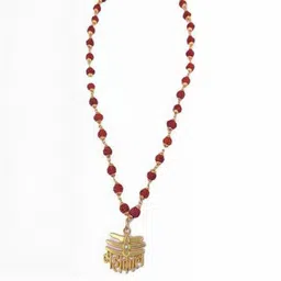 Divine souvenirs Gold Brass Necklace-picture-28