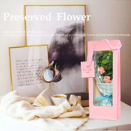 Cortina Blue Artificial Flower image 5