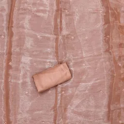 Rangtulika Ethnics Embroidered Unstitched Dress Material image 3