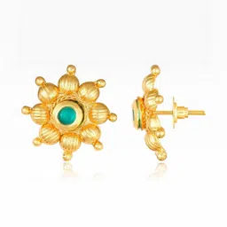 VIVASTRI Women Gold-Plated Alloy Earrings-picture-31