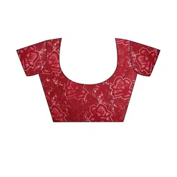 Moda Rapido Floral Print Georgette Saree image 5