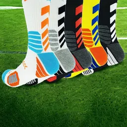 Sockscarving Men Pack Of 5 Patterned Calf-Length Socks-picture-15